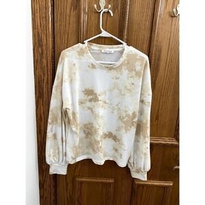Workshop Republic Clothing women sweatshirt Tie-Dye